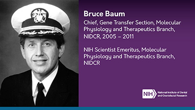 Dr. Bruce Baum.