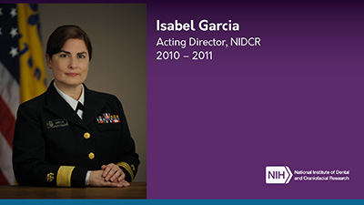 Dr. Isabel Garcia Title Slide.